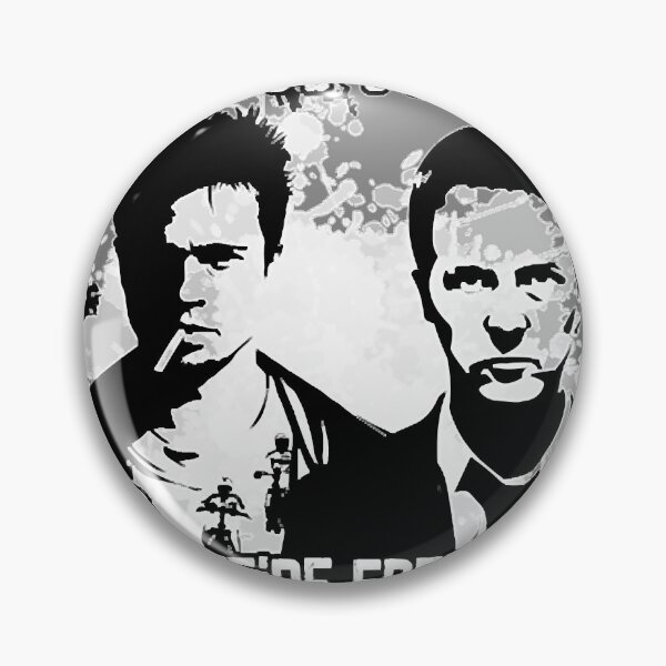 Item preview, Fight Club Quote designed and sold by JebbSalvador.