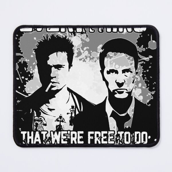 Item preview, Fight Club Quote designed and sold by JebbSalvador.