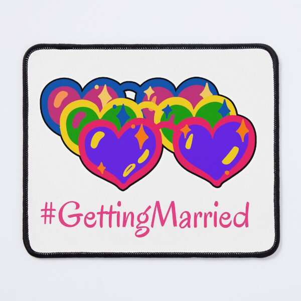 Item preview, Getting Married LGBT Engagement | LGBTQ Pride Colorful Sunglasses | Funny Pride Parade designed and sold by Spiritualish.