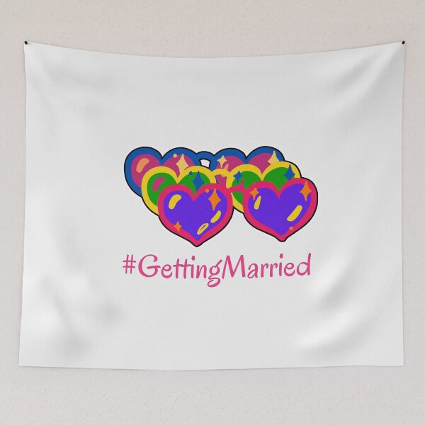 Item preview, Getting Married LGBT Engagement | LGBTQ Pride Colorful Sunglasses | Funny Pride Parade designed and sold by Spiritualish.