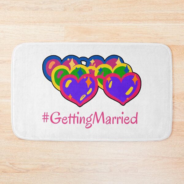 Item preview, Getting Married LGBT Engagement | LGBTQ Pride Colorful Sunglasses | Funny Pride Parade designed and sold by Spiritualish.