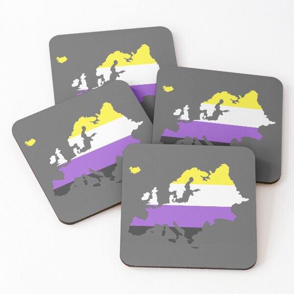 Item preview, Non Binary Europe designed and sold by FallenFeline.
