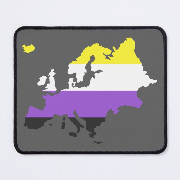 Item preview, Non Binary Europe designed and sold by FallenFeline.