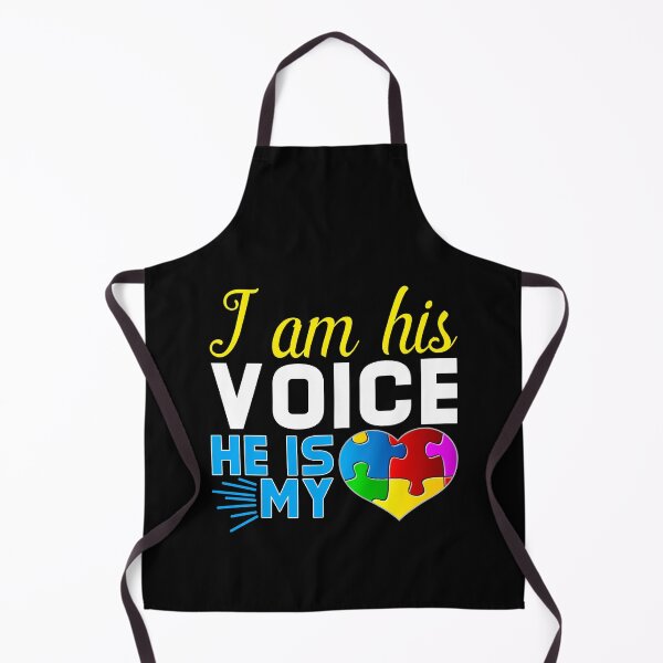 Item preview, I Am His Voice - He Is My Heart designed and sold by GoldenBuffalo79.