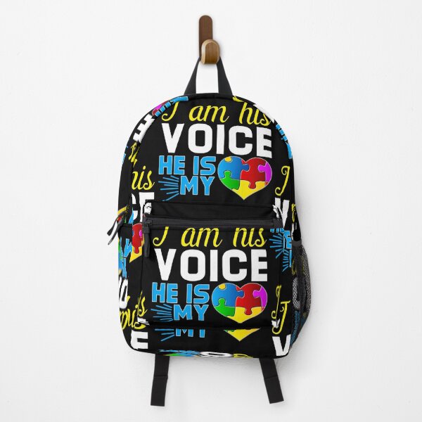 Item preview, I Am His Voice - He Is My Heart designed and sold by GoldenBuffalo79.