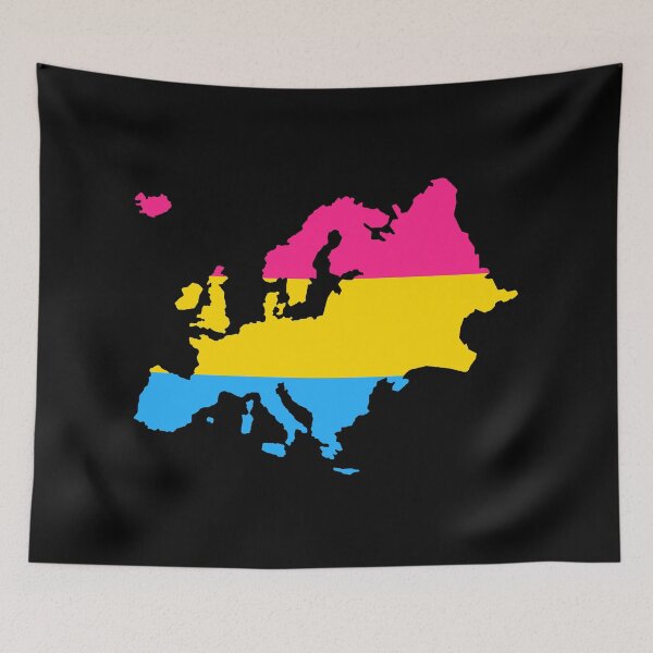 Item preview, Pansexual Europe designed and sold by FallenFeline.