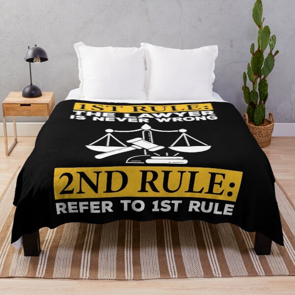 Item preview, 1st Rule The Lawyer Is Never Wrong Shirt, Lawyer Rules Shirt, Funny Lawyer Shirt, Law Student Shirt, Law School Shirt, Law Graduation Shirt designed and sold by aymob.