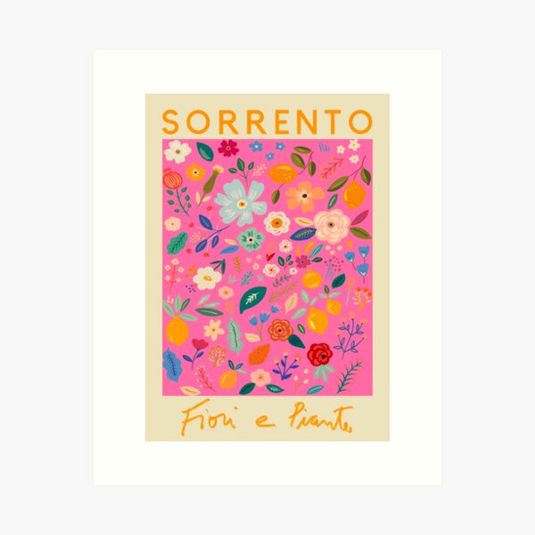 Sorrento Art Prints for Sale