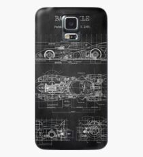 Batmobile Case/Skin for Samsung Galaxy