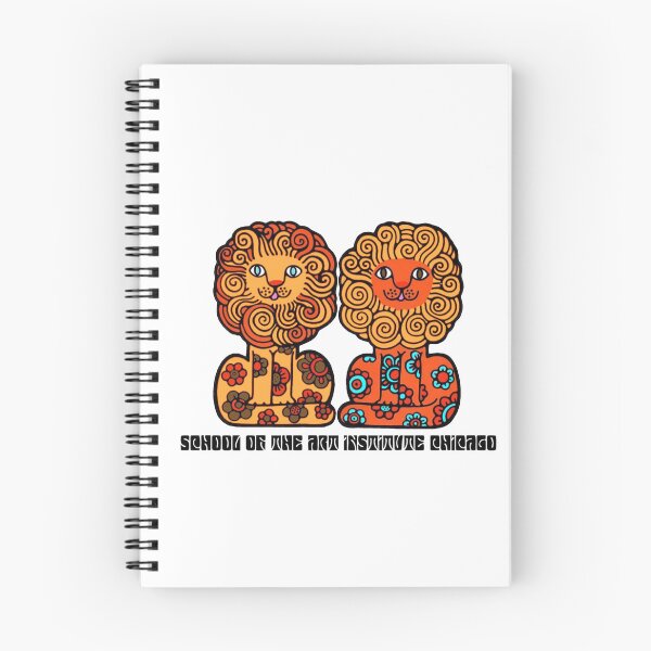 Item preview, School of the Art Institute Chicago SAIC Groovy 70s Lions designed and sold by Katie Thomsen.