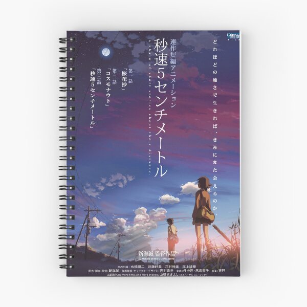 Item preview, 5 centimeters per second designed and sold by samriveraa.