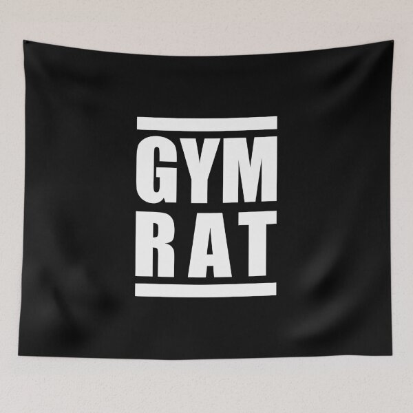 Item preview, Gym Rat designed and sold by maniacfitness.