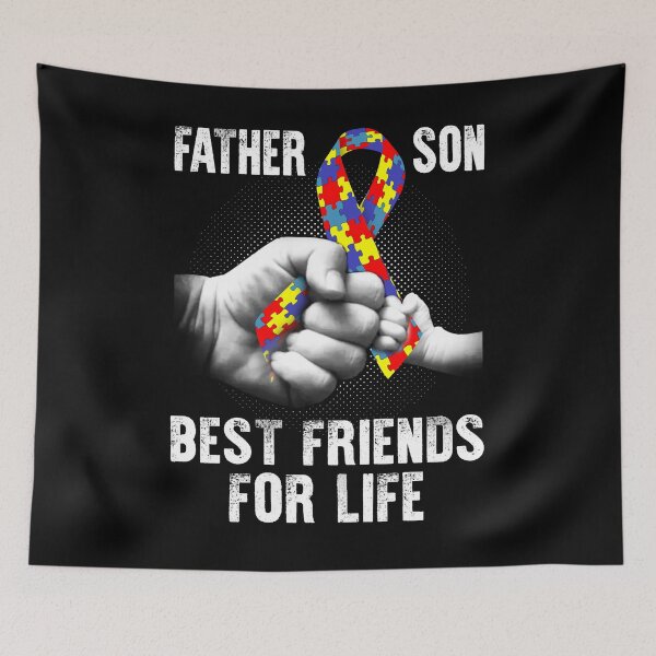 Item preview, Father And Son - Best Friend For Life designed and sold by GoldenBuffalo79.
