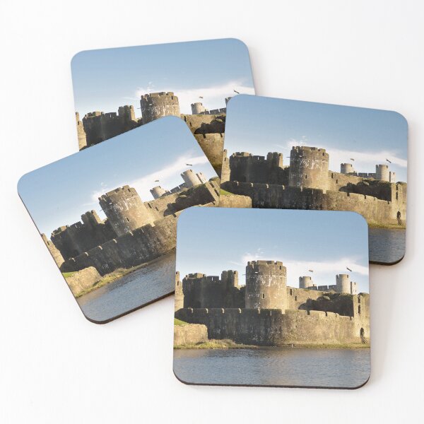 Item preview, Caerphilly Castle - South Wales designed and sold by Chris Monks.