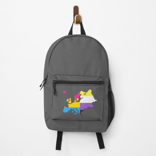 Item preview, Pan and Nonbinary Europe designed and sold by FallenFeline.