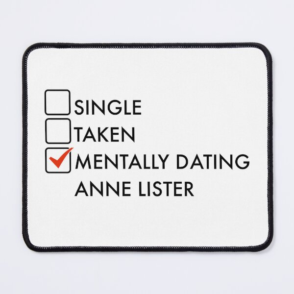 Item preview, Mentally dating Anne Lister designed and sold by PG Illustration.