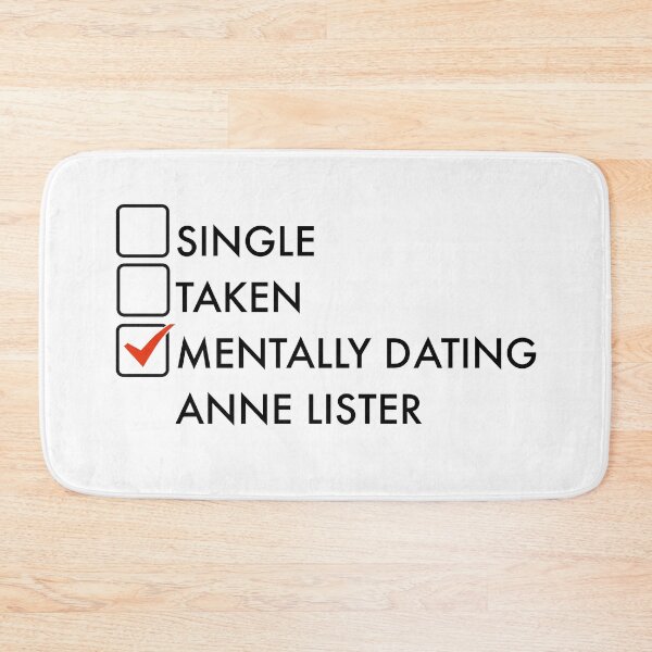 Item preview, Mentally dating Anne Lister designed and sold by PG Illustration.