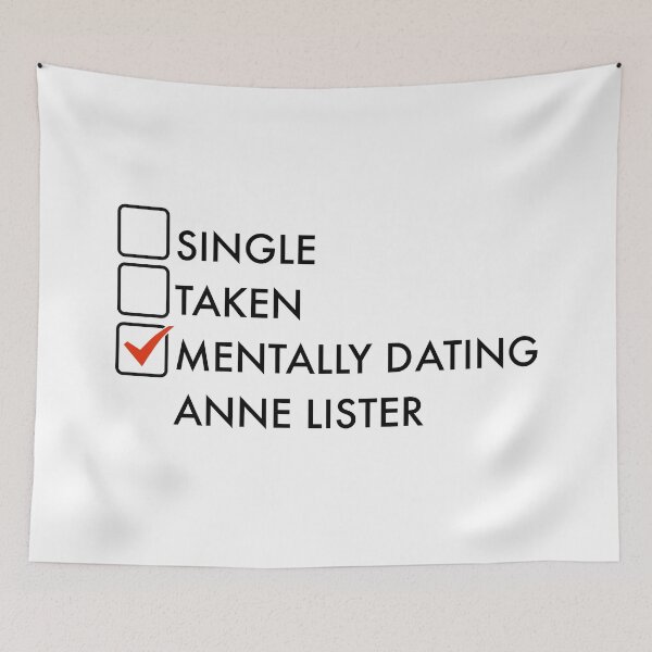 Item preview, Mentally dating Anne Lister designed and sold by PG Illustration.
