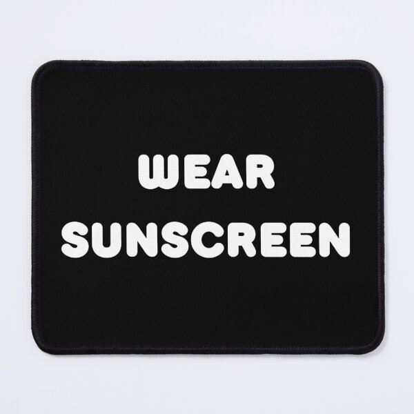 Item preview, Wear sunscreen | Wear | sunscreen designed and sold by AllCaseSXL.