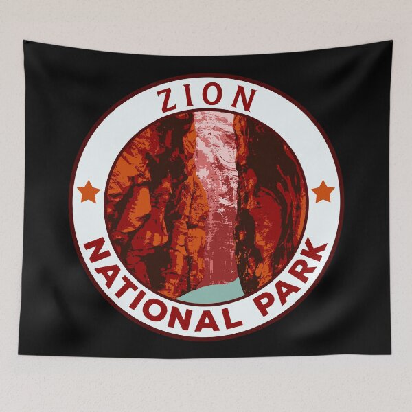 Item preview, Zion National Park designed and sold by Road-tees.