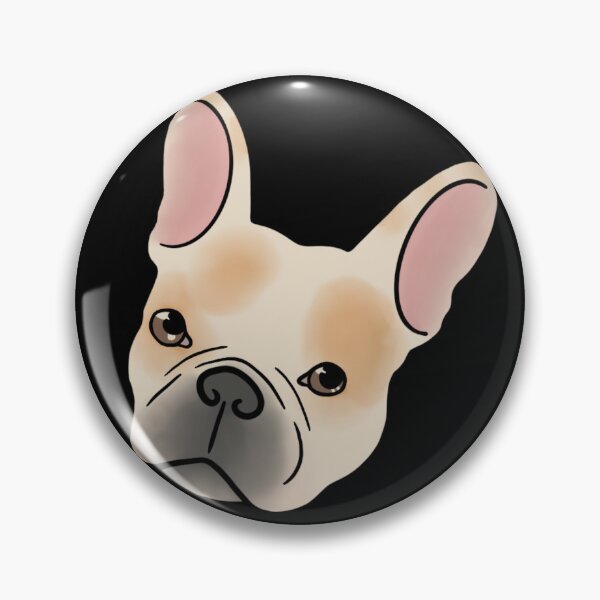 Item preview, Frenchie designed and sold by Kay-tastrophe.