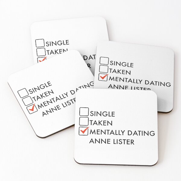 Item preview, Mentally dating Anne Lister designed and sold by PG Illustration.