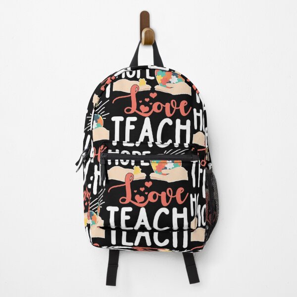 Item preview, Hope - Love - Teach! Autism Awareness designed and sold by GoldenBuffalo79.