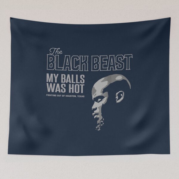Item preview, Derrick Lewis My Balls Was Hot The Black Beast designed and sold by CongThanhAudi.