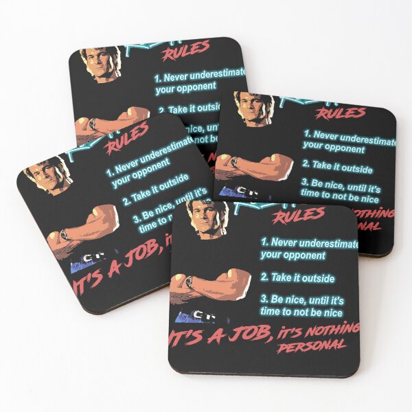 Item preview, Roadhouse Rules designed and sold by JebbSalvador.