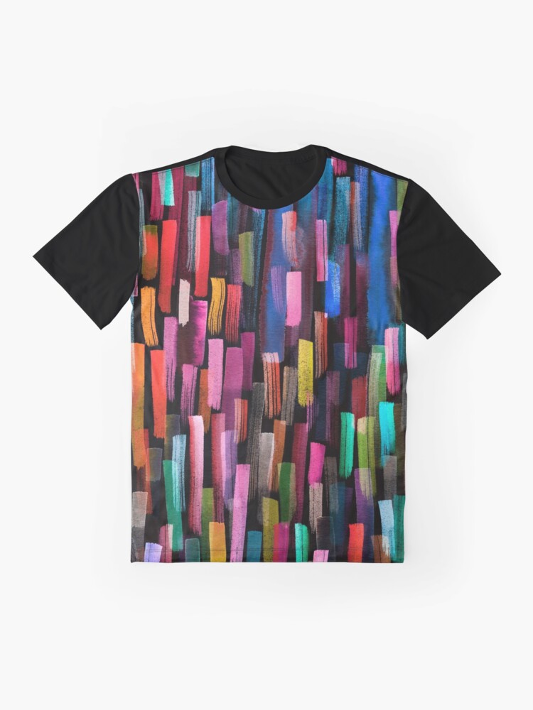 multicolored t shirts