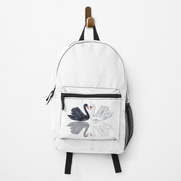 Item preview, Two Swans Reflected in Water - Love Birds Design designed and sold by CreativNode.