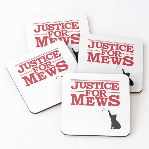Item preview, Justicia para la silueta del gato Mews designed and sold by CongThanhAudi.