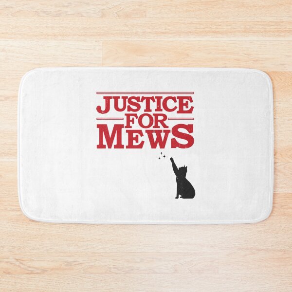 Item preview, Justicia para la silueta del gato Mews designed and sold by CongThanhAudi.