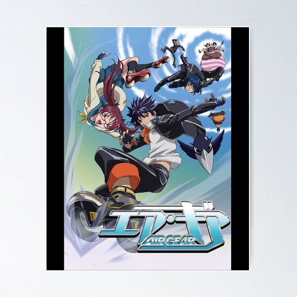 Item preview, Air Gear Anime designed and sold by earongutierre.