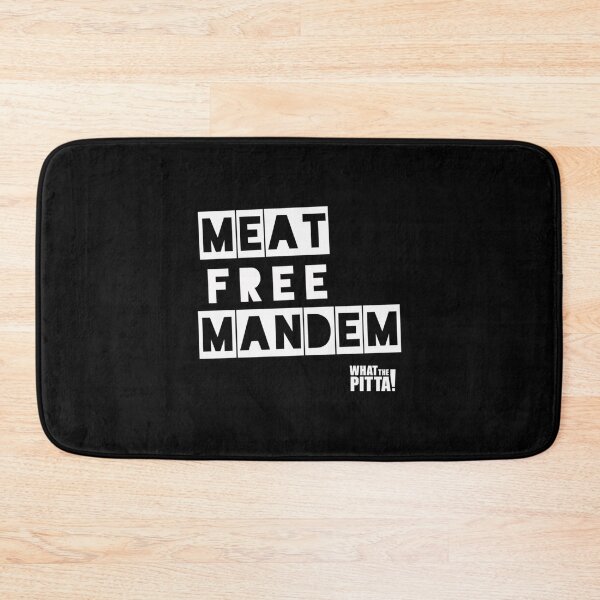 Item preview, Meat Free Mandem Black Tee designed and sold by CongThanhAudi.