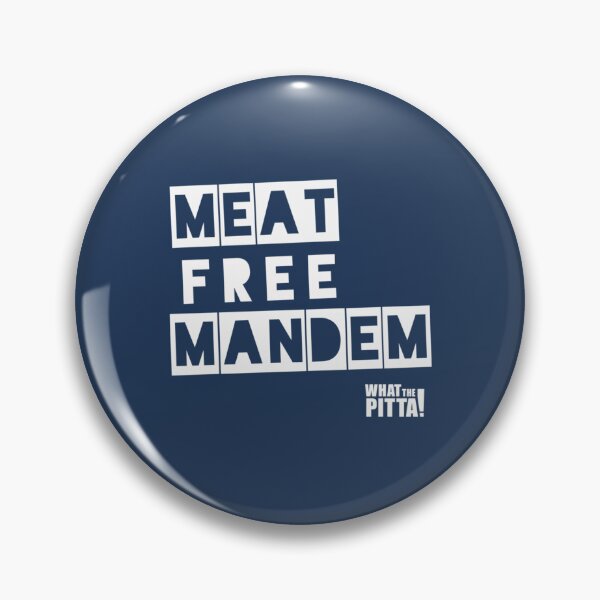 Item preview, Meat Free Mandem Black Tee designed and sold by CongThanhAudi.