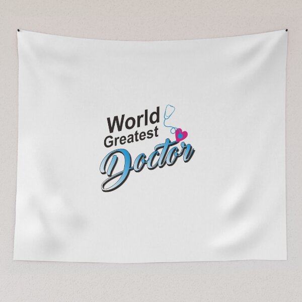 Item preview, World Greates Doctor designed and sold by printworld.