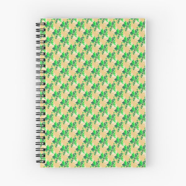 Item preview, Houseplant half drop repeat pattern designed and sold by spiffythings.