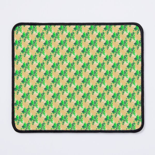 Item preview, Houseplant half drop repeat pattern designed and sold by spiffythings.