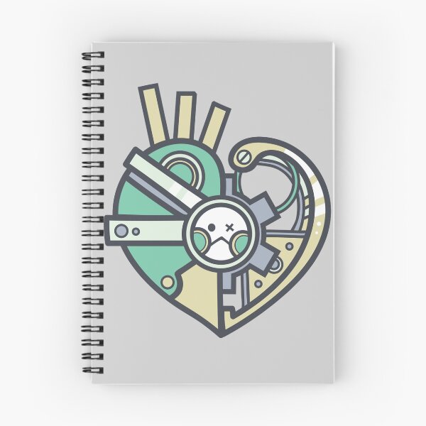 Item preview, Robot Heart designed and sold by Cosmopoliturtle.