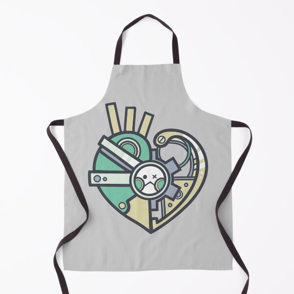 Item preview, Robot Heart designed and sold by Cosmopoliturtle.