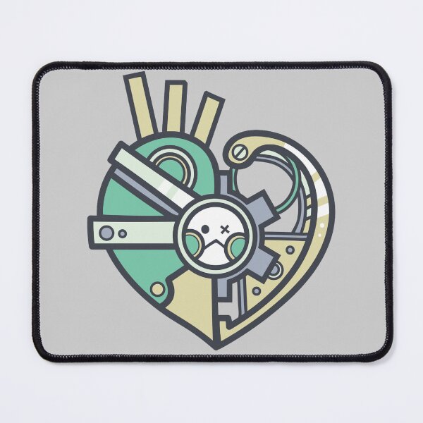 Item preview, Robot Heart designed and sold by Cosmopoliturtle.