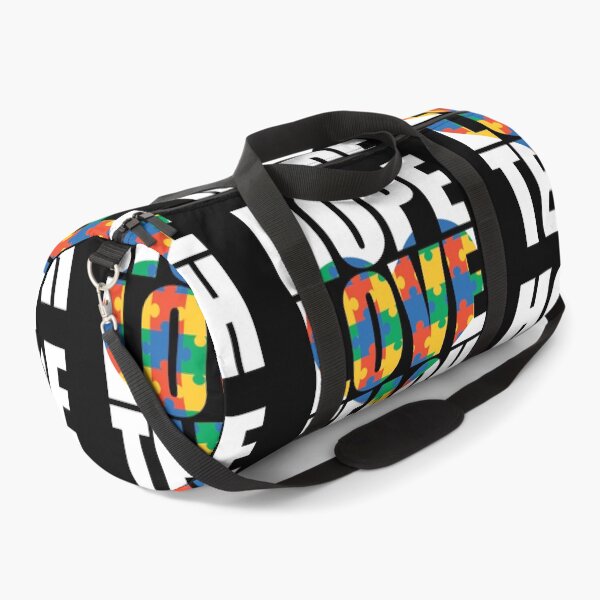 Item preview, Hope Love Teach! Autism Awareness designed and sold by GoldenBuffalo79.