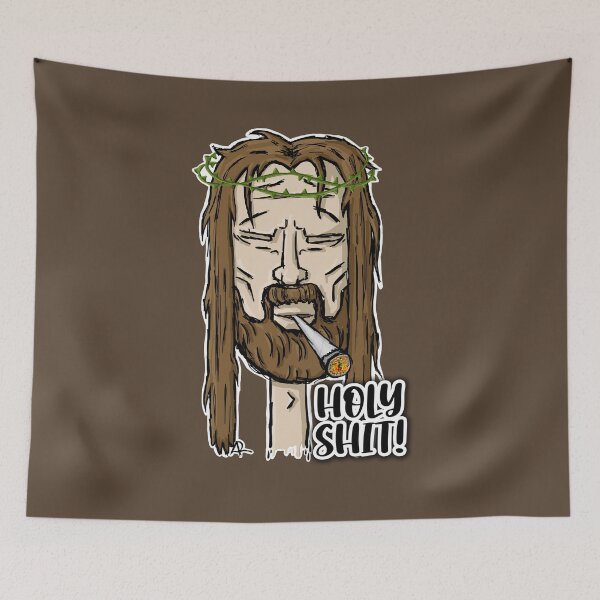Item preview, Jesus! Holy shit! designed and sold by MrsRockNRoll.