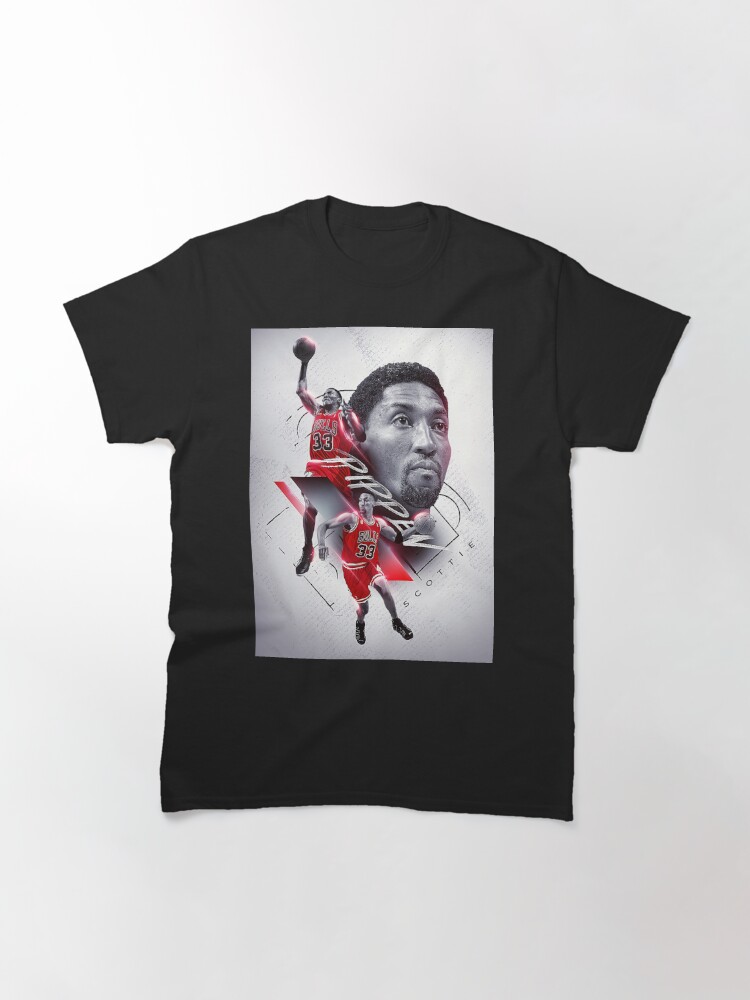 Scottie Pippen 33  No Tippin' Pippen  Classic T-Shirt for Sale