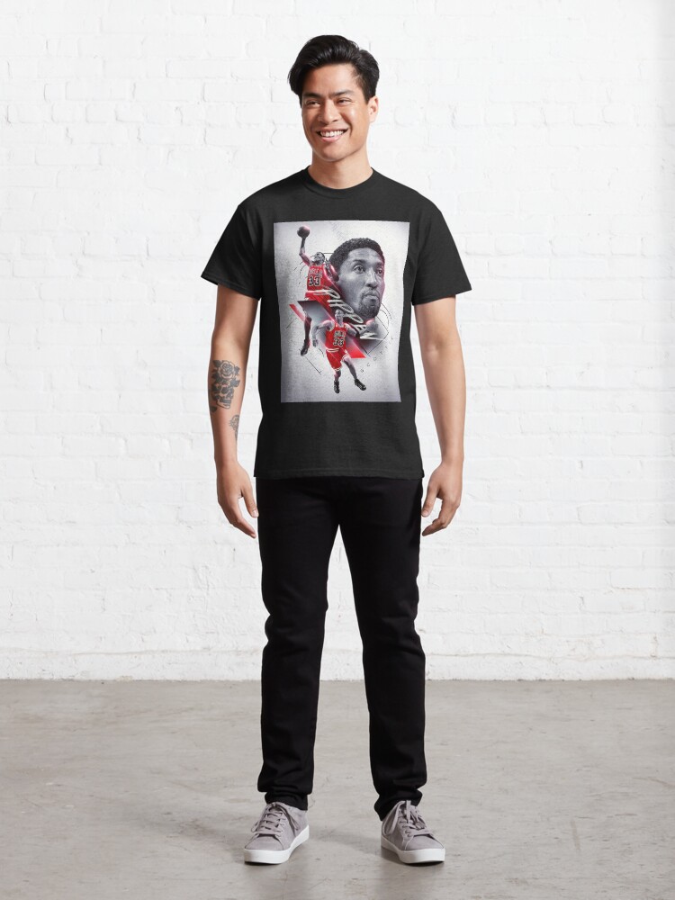 Scottie Pippen 33  No Tippin' Pippen  Classic T-Shirt for Sale