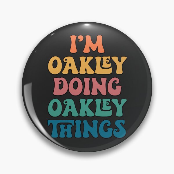 Item preview, Oakley Funny Retro First Name designed and sold by Americandude.