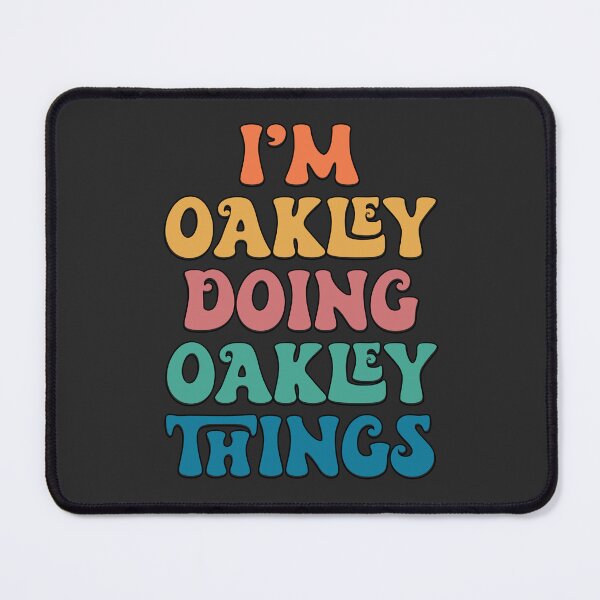 Item preview, Oakley Funny Retro First Name designed and sold by Americandude.