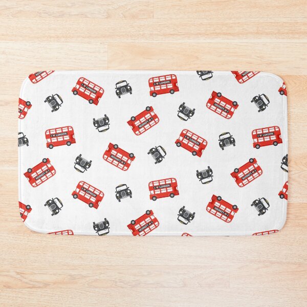 Item preview, London buses and taxis designed and sold by Cheekyleopard.
