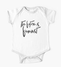 Die Zukunft ist feministisch Kurzärmeliger Einteiler